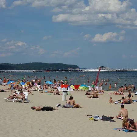 Apartment Monte 6a Sopot